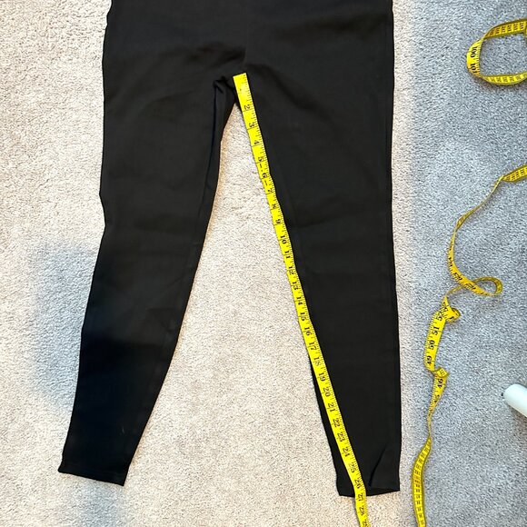 LIBIN Women's Stretch Work Pants Skinny-Leg Slacks Slim Fit Golf UPF 50+ Black - Picture 6 of 10